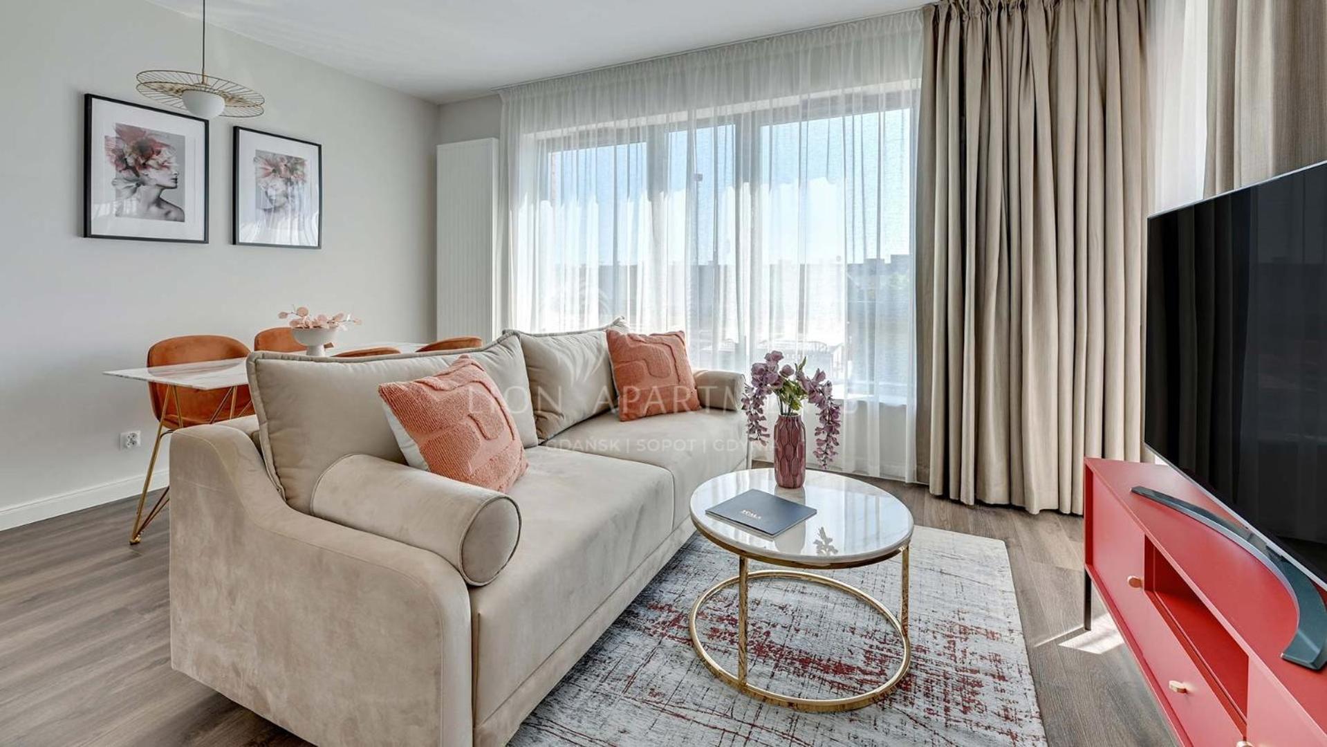 Scala City Center Apartments With Parking By Lion Apartments Gdańsk Eksteriør bilde