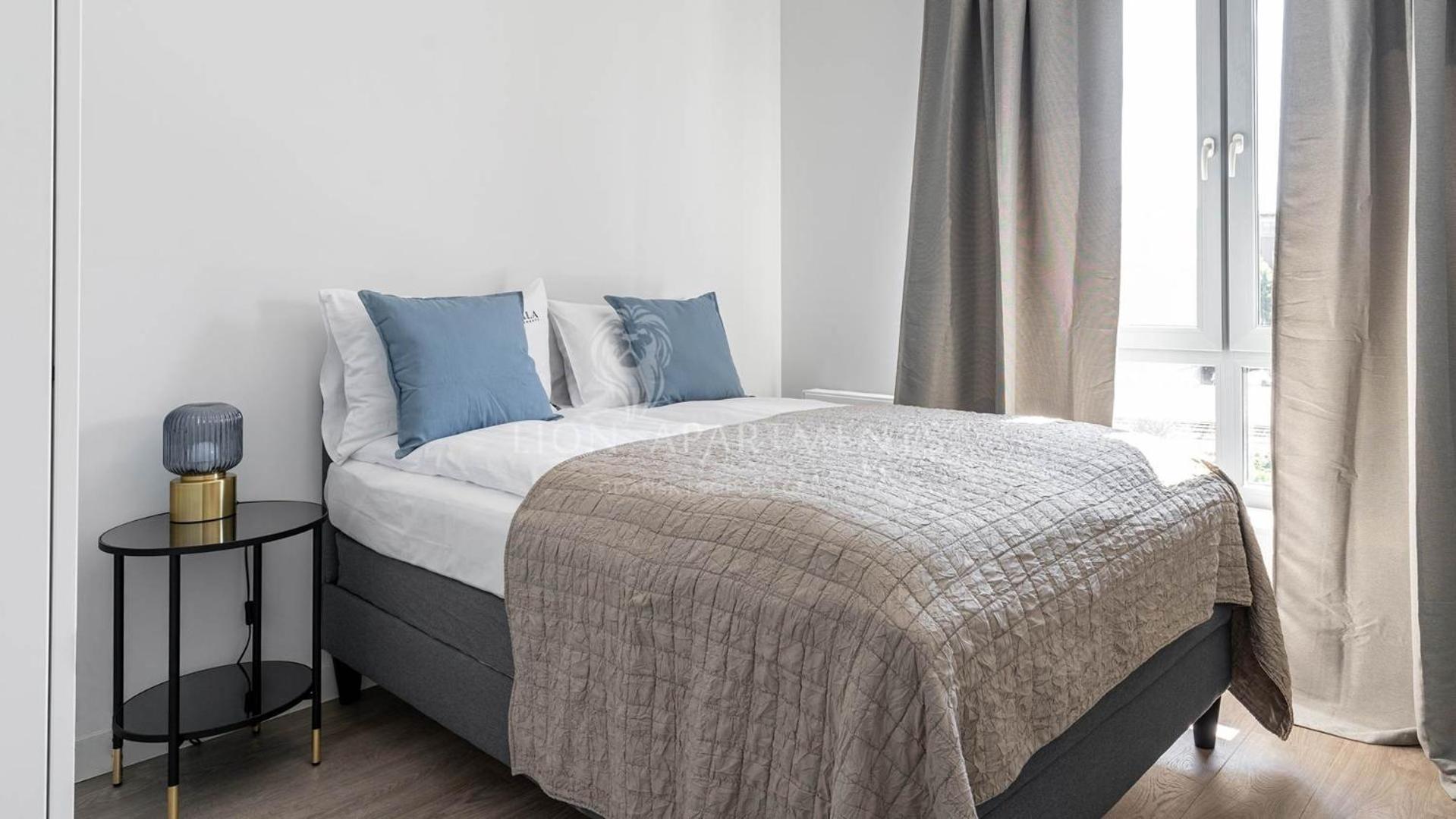 Scala City Center Apartments With Parking By Lion Apartments Gdańsk Eksteriør bilde