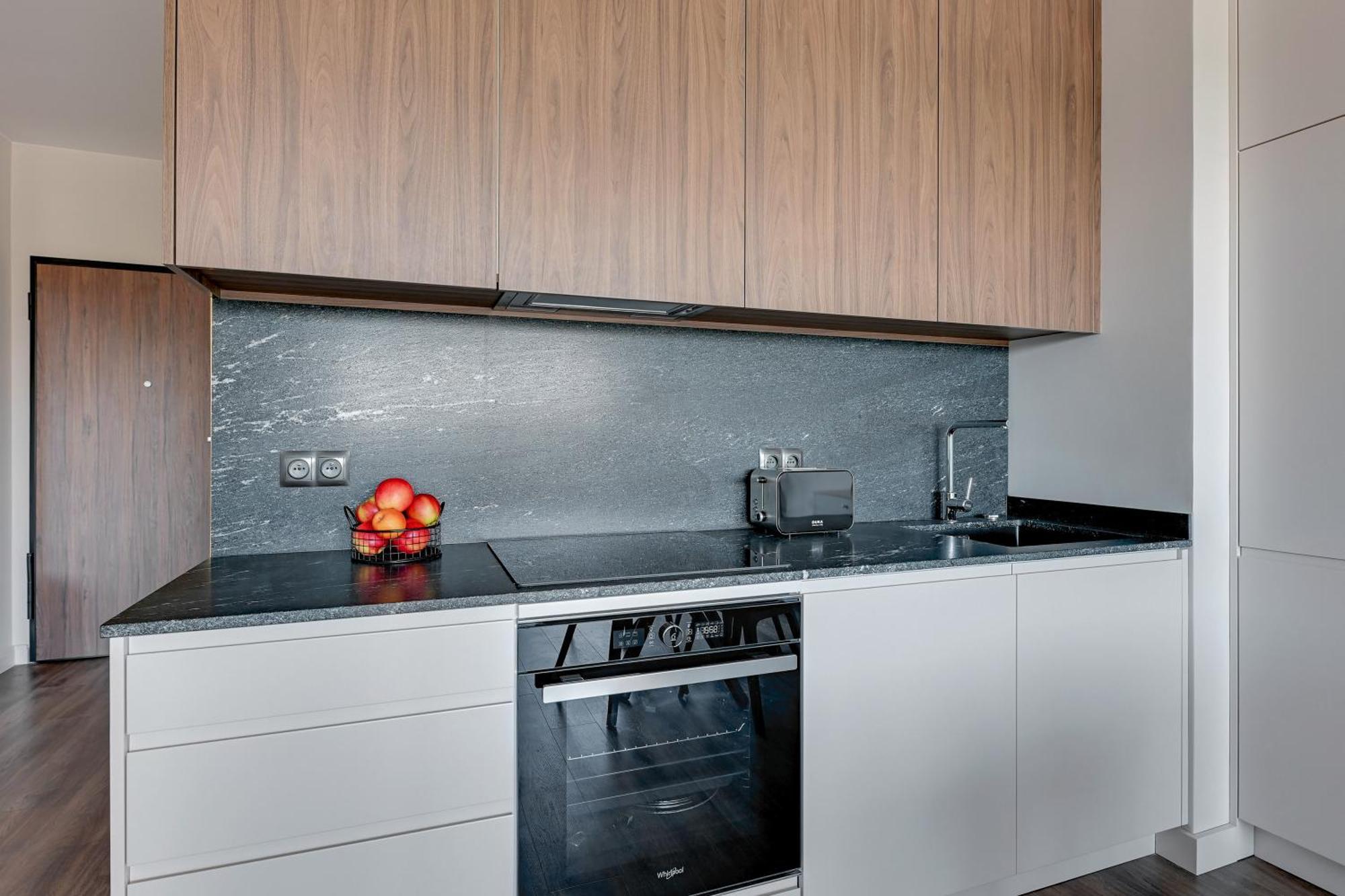 Scala City Center Apartments With Parking By Lion Apartments Gdańsk Eksteriør bilde